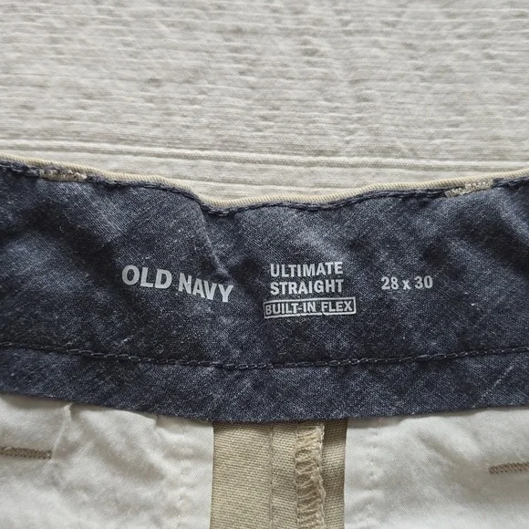 Old Navy Ultimate Straight with Built In Flex Men's 28 X 30 - Picture 2 of 8